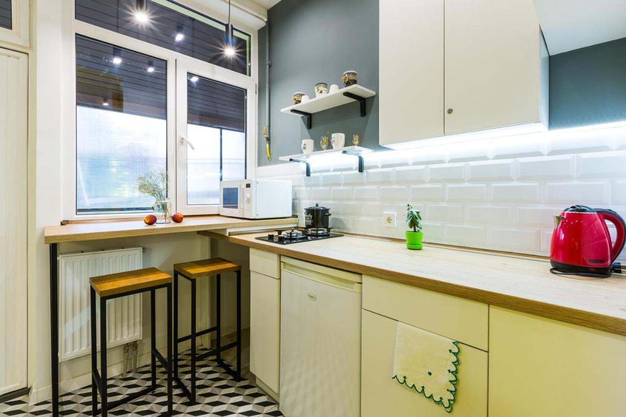 Loft Apart Near Lviv Polytechnic Kültér fotó